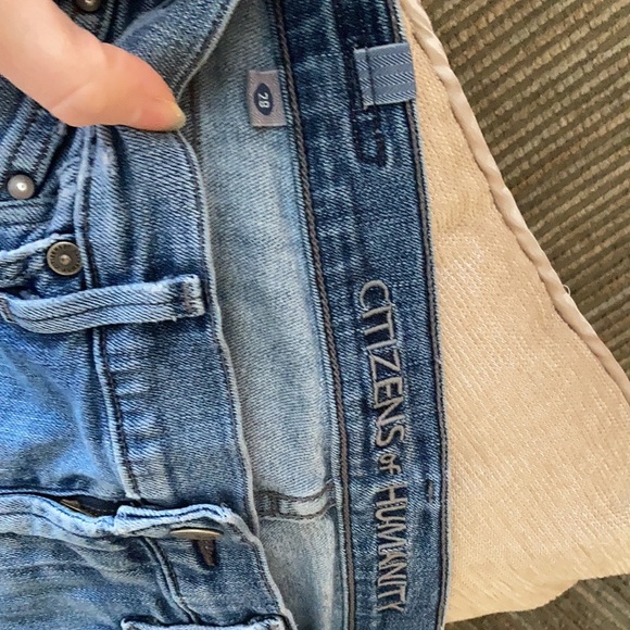 Citizens of Humanity Rocket Crop ripped jeans - Picture 4 of 5